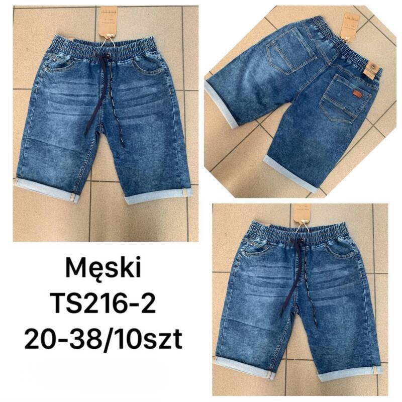  Spodenki męskie Roz 20-38, 1 Kolor Paczka 10 szt